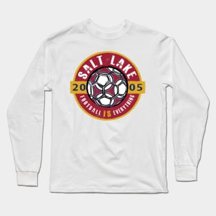 Football Is Everything - Salt Lake Vintage Long Sleeve T-Shirt